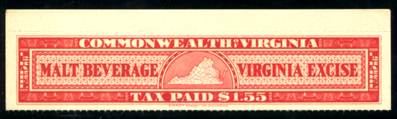VA B7 mint, VF