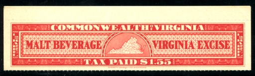 VA B7 mint, VF