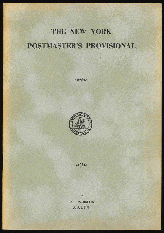 MacGuffin, Paul. The New York Postmaster's Provisional